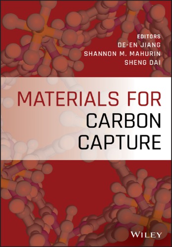 Materials for carbon capture