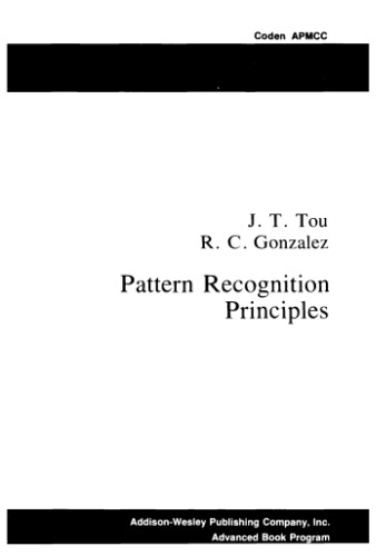 Pattern recognition principles