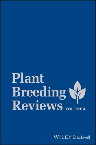 Plant Breeding Reviews, Volume 41