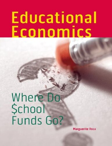 Educational economics : where do [$]chool funds go?