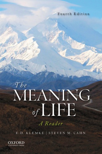 The meaning of life: a reader