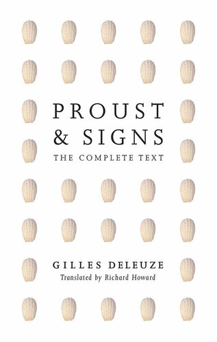 Proust and Signs