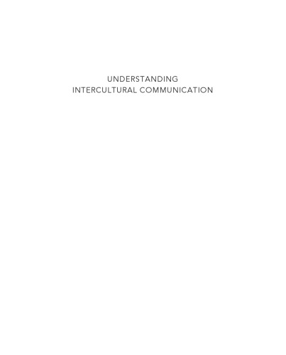 Understanding Intercultural Communication:2nd Revised: edition