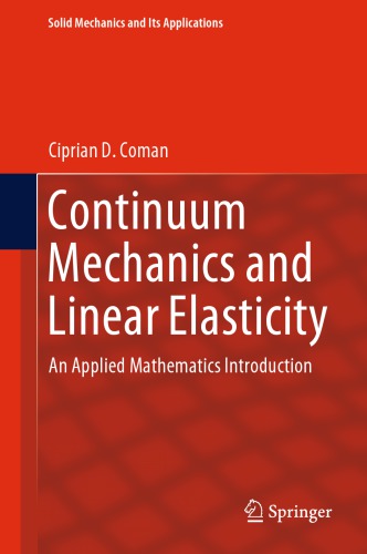 Continuum mechanics and linear elasticity