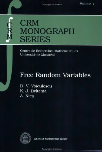 Free random variables