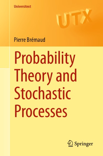 Probability theory and stochastic processes