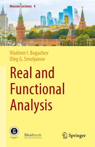 Real and functional analysis