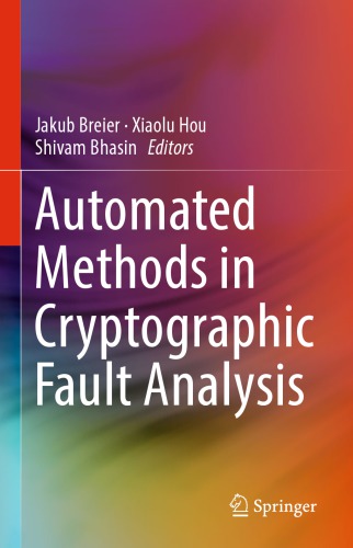 Automated methods in cryptographic fault analysis