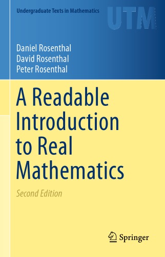 A readable introduction to real mathematics