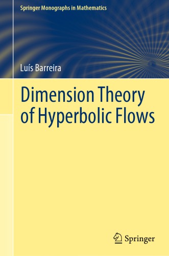 Dimension theory of hyperbolic flows