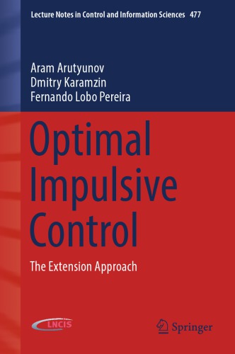 Optimal impulsive control. The extension approach