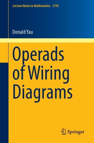 Operads of wiring diagrams