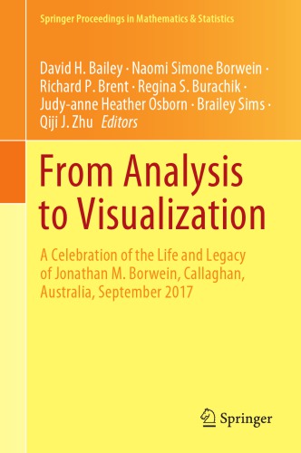 From analysis to visualization. Celebration ... of J.M.Borwein, Australia, 2017