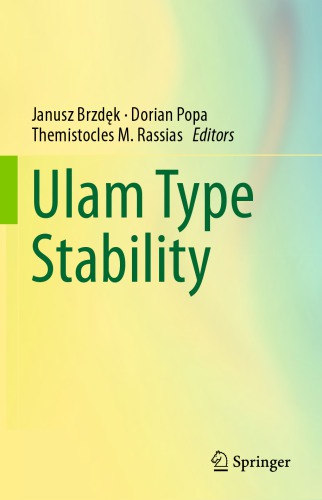 Ulam type stability