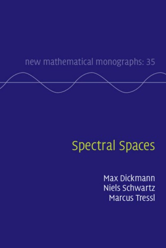 Spectral spaces