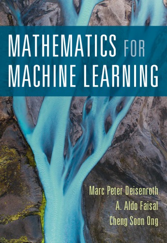 Mathematics for machine learning