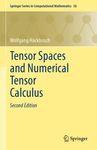 Tensor spaces and numerical tensor calculus