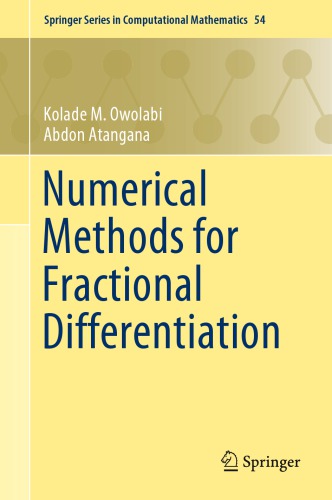 Numerical methods for fractional differentiation