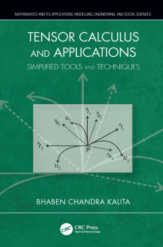 Tensor calculus and applications