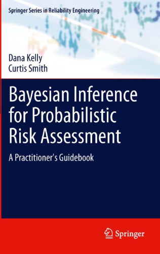 Bayesian inference for probabilistic risk assessment