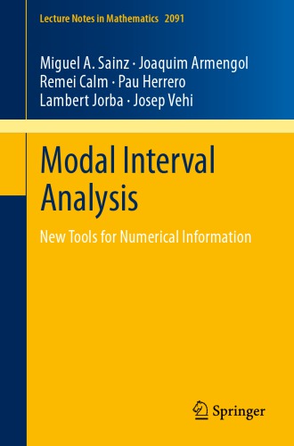 Modal interval analysis. New tools for numerical information