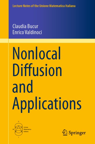 Nonlocal diffusion and applications