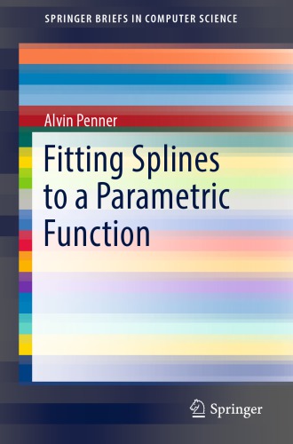 Fitting splines to a parametric function