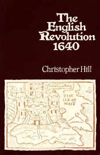 The English Revolution 1640: An Essay