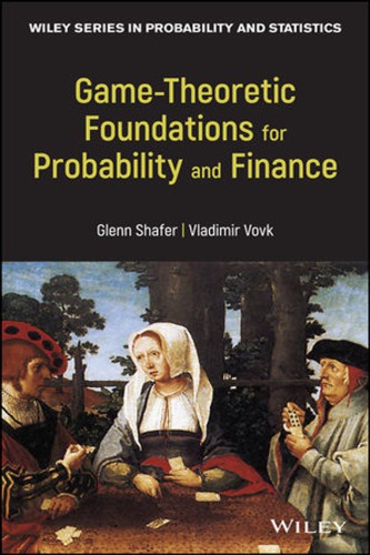 Game-theoretic foundations for probability and finance