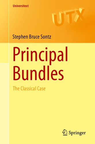 Principal bundles. The classical case