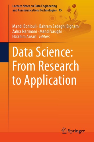 Data science: from research to application