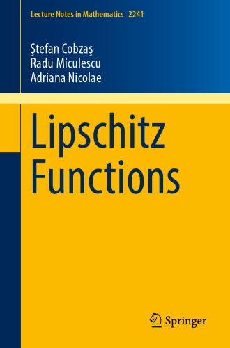 Lipschitz functions