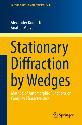 Stationary diffraction by wedges