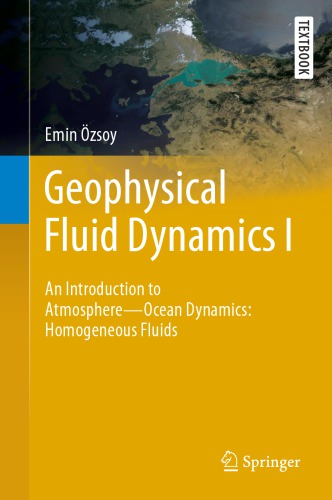 Geophysical fluid dynamics 1