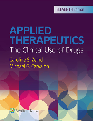 Applied Therapeutics: The Clinical Use of Drugs