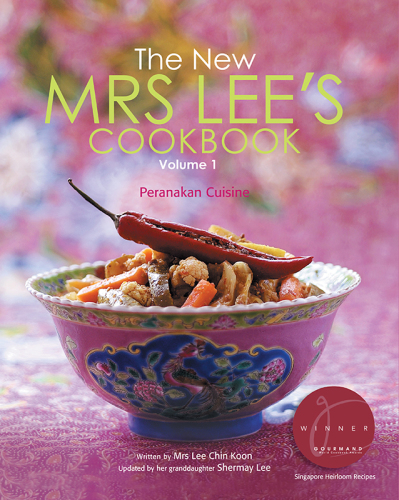 New Mrs Lee's Cookbook, The--Volume 1