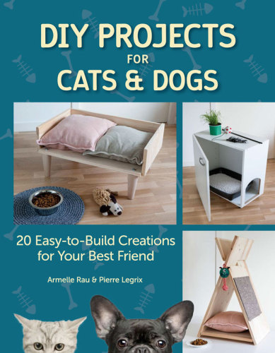 DIY Projects for Cats and Dogs