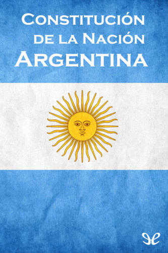 Constitución de la Nación Argentina