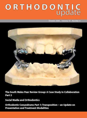 Orthodontic Update – October 2020 Volume 13 Number 4