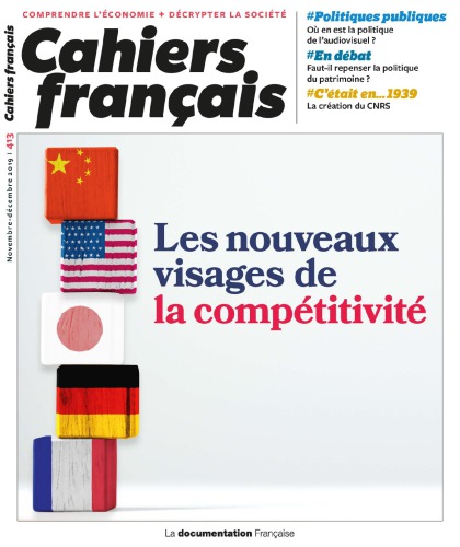 Cahiers français 413 Les nouveaux visages de la compétitivité