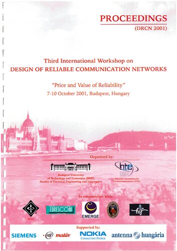 Third International Workshop on Design of Reliable Communication Networks, DRCN'2001