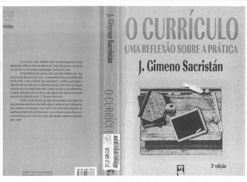 O currículo: uma reflexão sobre a prática