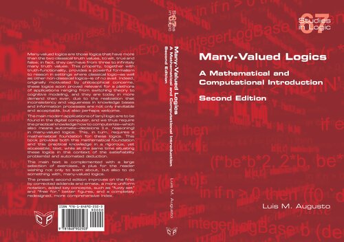 Many-Valued Logics: A Mathematical and Computational Introduction. Second Edition