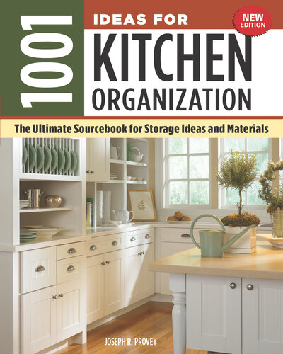 1001 Ideas for Kitchen Organization, New Edition