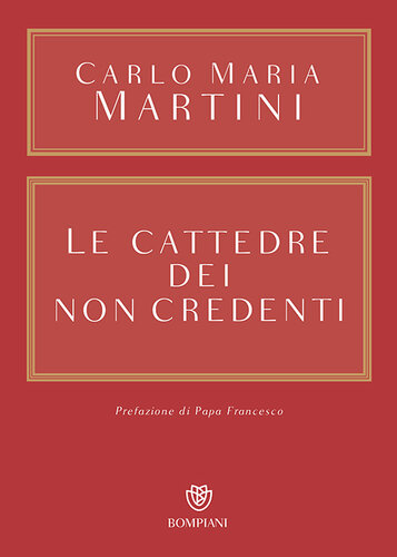 Le cattedre dei non credenti