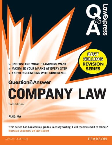 Company Law QNA Law Express