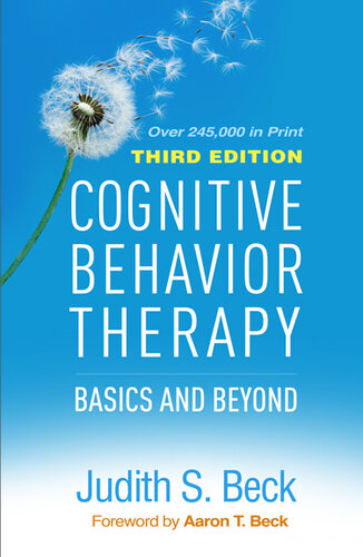 Cognitive Behavior Therapy: Basics and Beyond