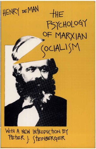 The Psychology of Marxian Socialism