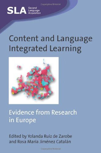 Content and Language Integrated Learning: Evidence from Research in Europe