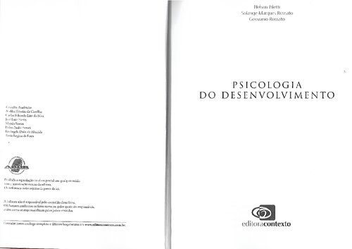 Psicologia do desenvolvimento